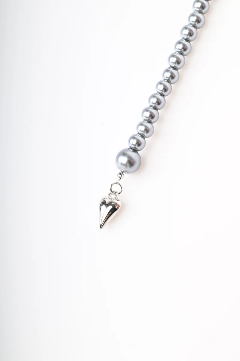 Collana fili similperle