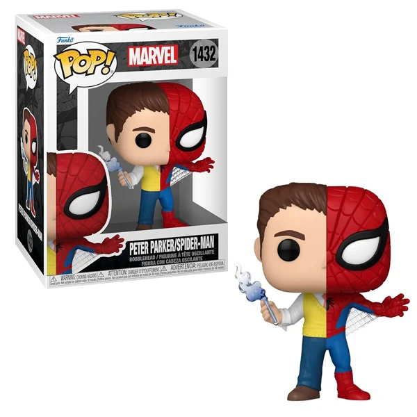Funko Pop Marvel Peter Parker / Spider-Man 1432