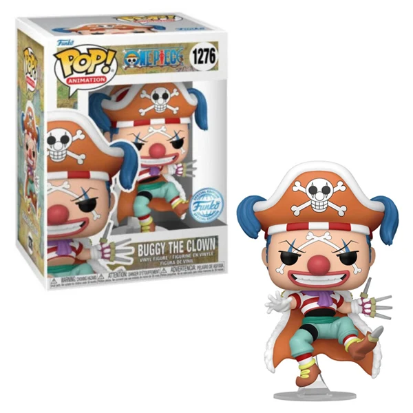 Funko Pop One Piece Buggy The Clown 1276