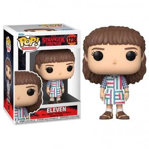 Funko Pop Stranger Things S4 Eleven 1238
