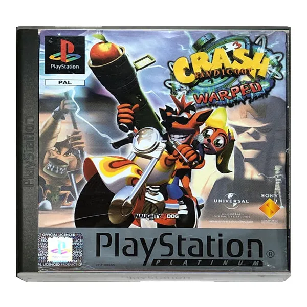 Crash Bandicoot 3 Warped PS1 - Usato