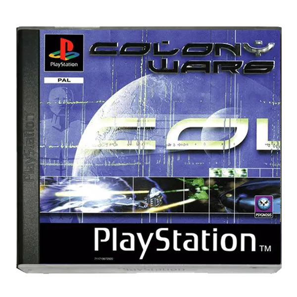 Colony Wars PS1 - Usato