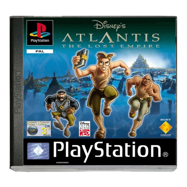 Disney Atlantis L'Impero Perduto PS1 - Usato