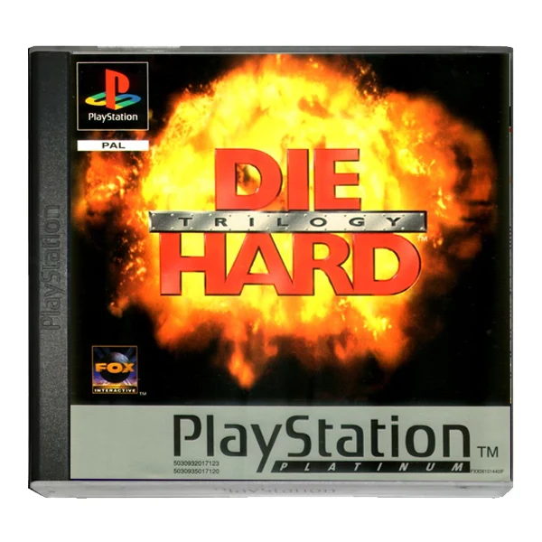 Die Hard Trilogy PS1 - Usato