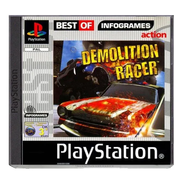 Demolition Racer PS1 - Usato