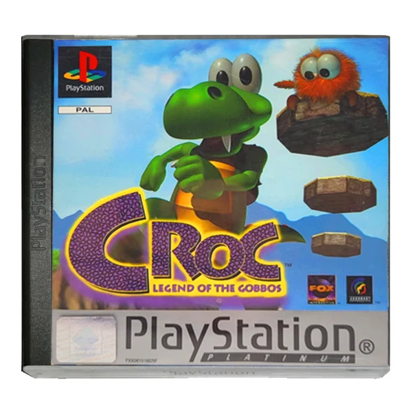 Croc Legend of The Gobbos PS1 Italiano - Usato