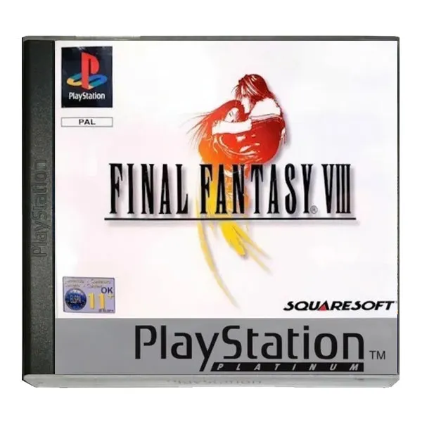 Final Fantasy 8 PS1 Senza Libretto - Usato