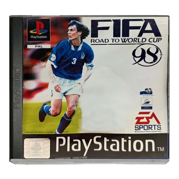 Fifa Road To World Cup 98 PS1 - Usato