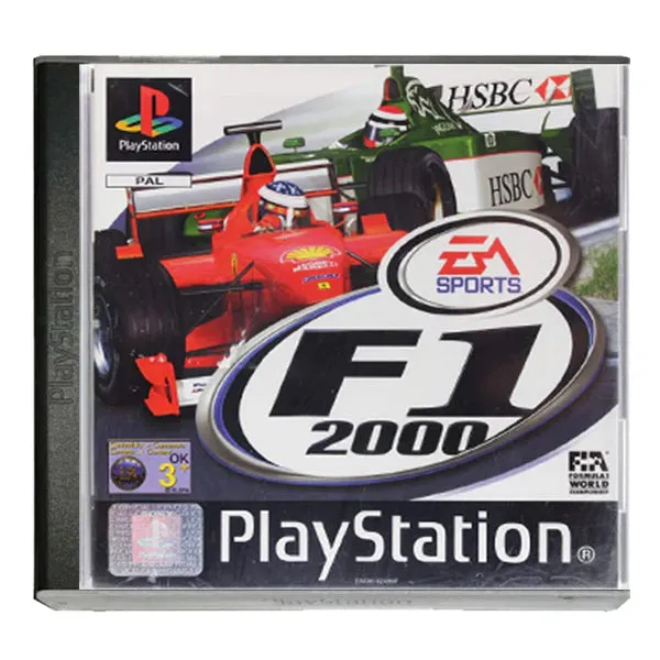 F1 2000 PS1 - Usato