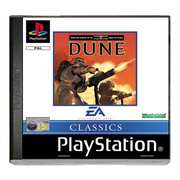 Dune PS1 - Usato