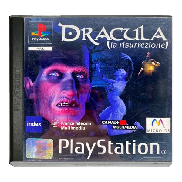 Dracula La Risurrezione PS1 - Usato