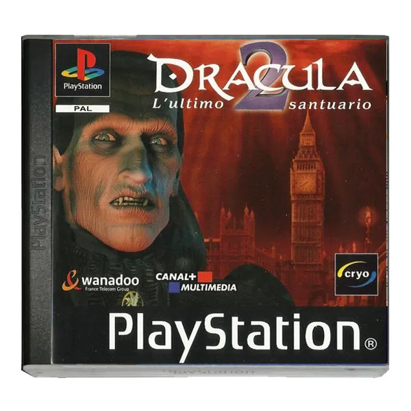 Dracula 2 L'ultimo Santuario PS1 - Usato