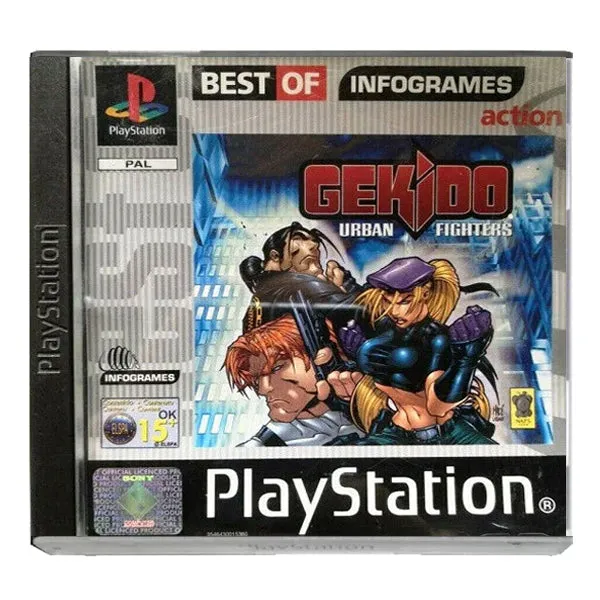 Gekido PS1 - Usato