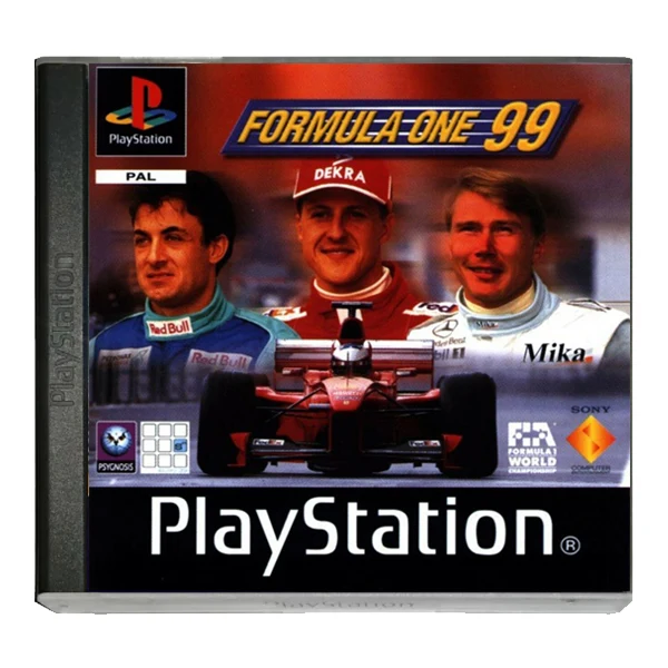 Formula One 99 PS1 - Usato