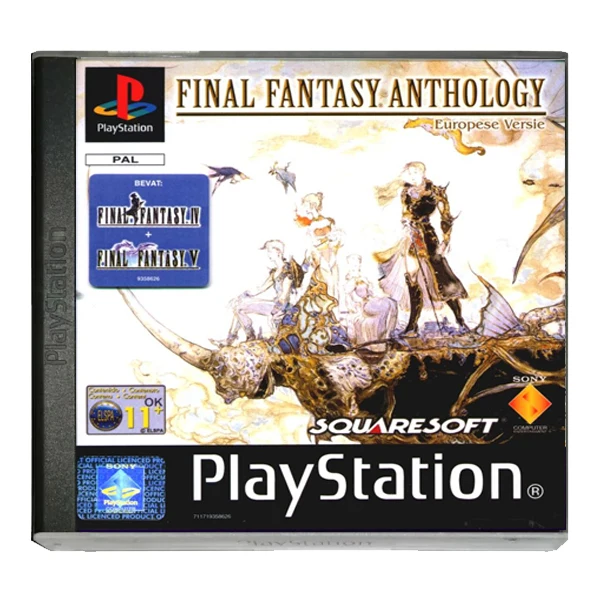 Final Fantasy Anthology PS1 - Usato