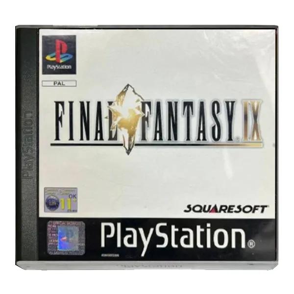 Final Fantasy 9 PS1 - Usato
