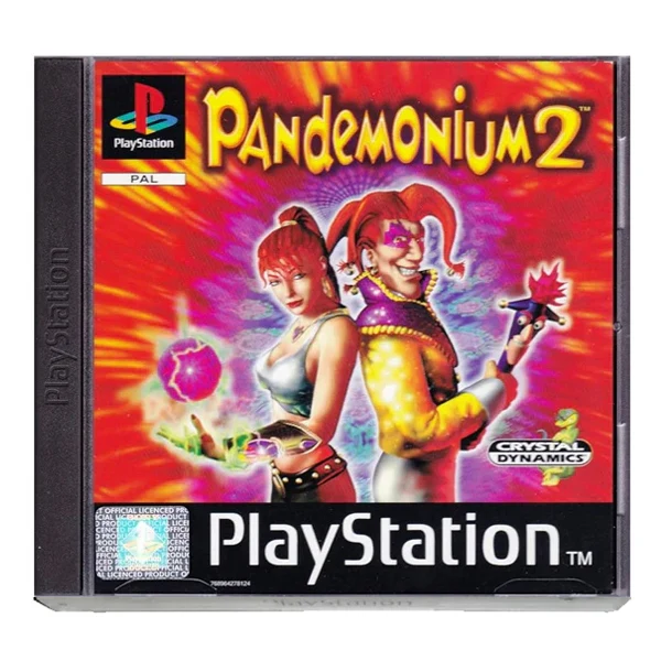 Pandemonium 2 PS1 - Usato