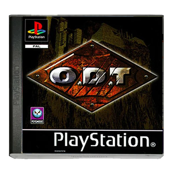 O.D.T. Escape Or Die Trying PS1 - Usato
