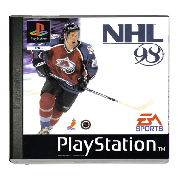 NHL 98 PS1 - Usato