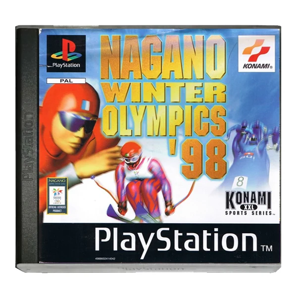 Nagano Winter Olympics '98 PS1 - Usato