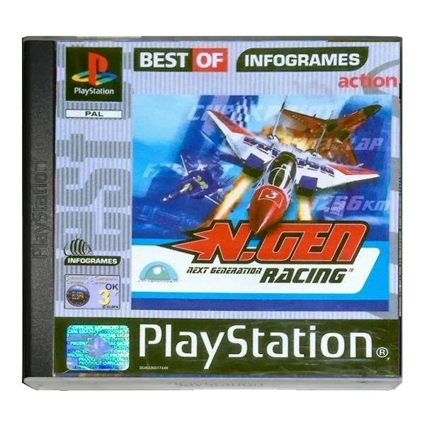 N-Gen Racing PS1 - Usato