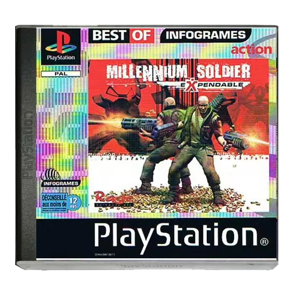 Millennium Soldier Expendable PS1 - Usato