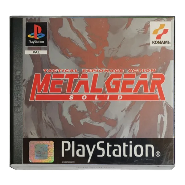 Metal Gear Solid PS1 - Usato