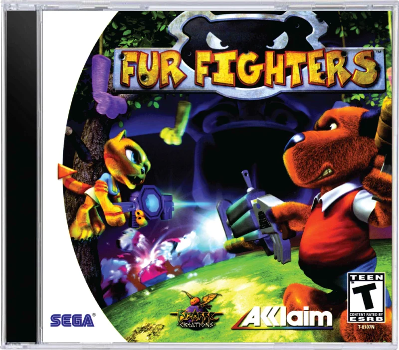 Fur Fighters - Sega Dreamcast