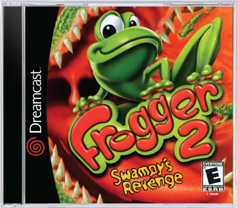 Frogger 2 Swampy's Revenge - Sega Dreamcast