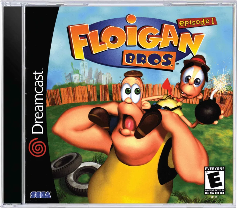 Floigan Brothers - Sega Dreamcast
