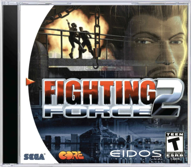 Fighting Force 2 - Sega Dreamcast