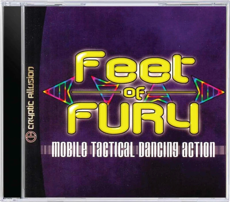 Feet of Fury - Sega Dreamcast