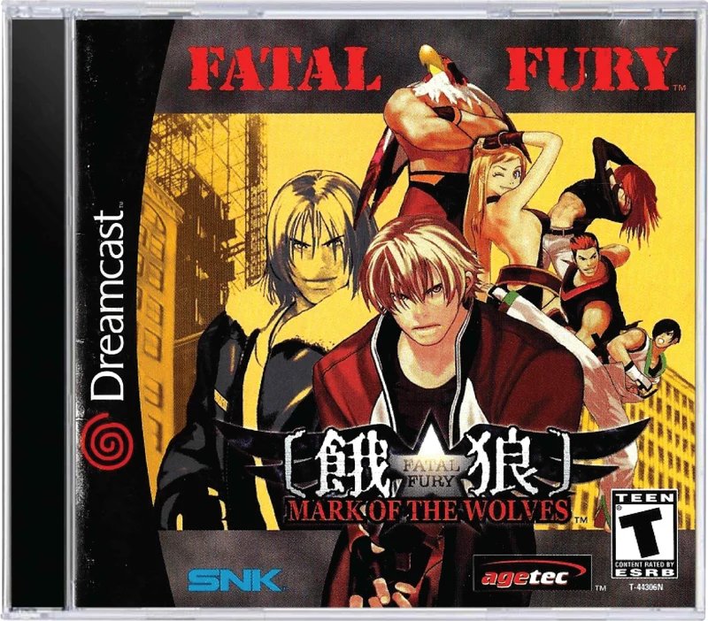 Fatal Fury Mark of the Wolves - Sega Dreamcast