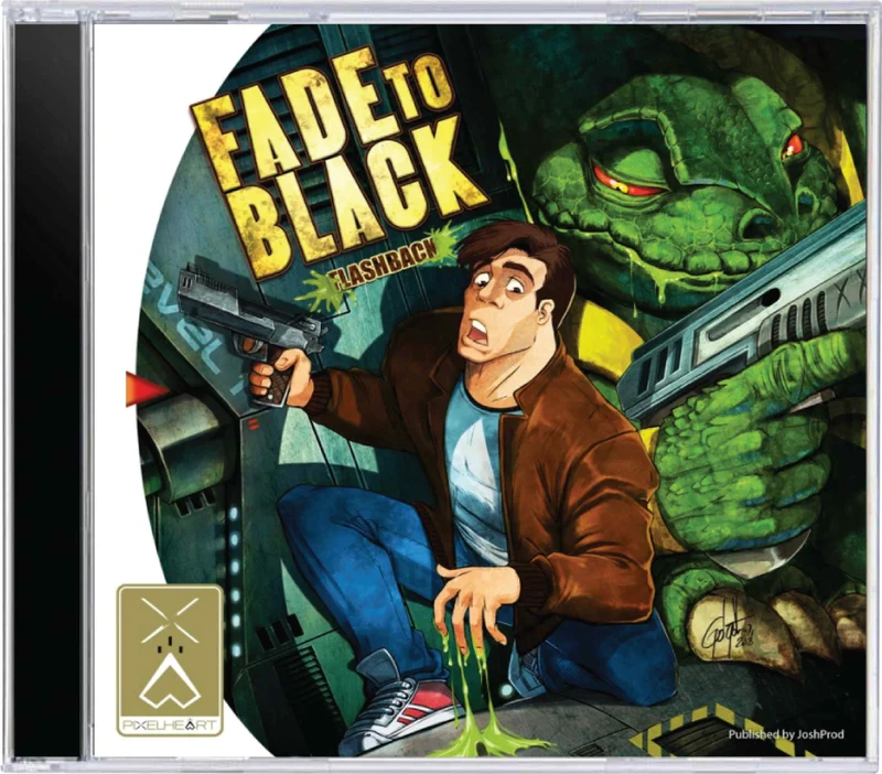Fade To Black Flashback - Sega Dreamcast