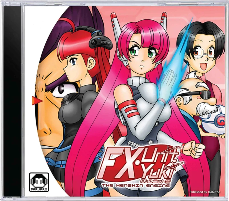 FX-Unit Yuki The Henshin Engine - Sega Dreamcast