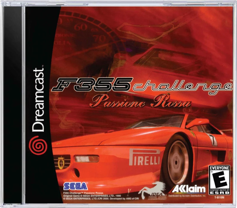 F355 Challenge - Sega Dreamcast