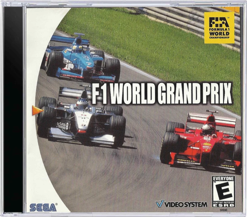 F1 World Grand Prix - Sega Dreamcast