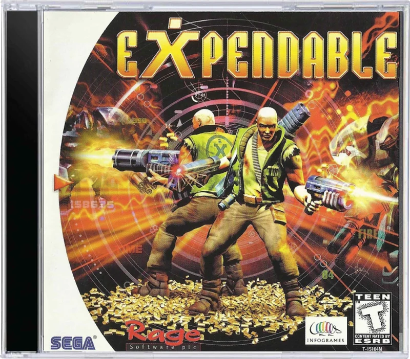 Expendable - Sega Dreamcast