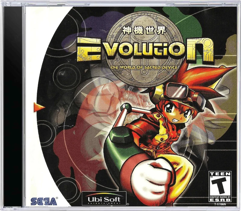 Evolution the World of Sacred Device - Sega Dreamcast