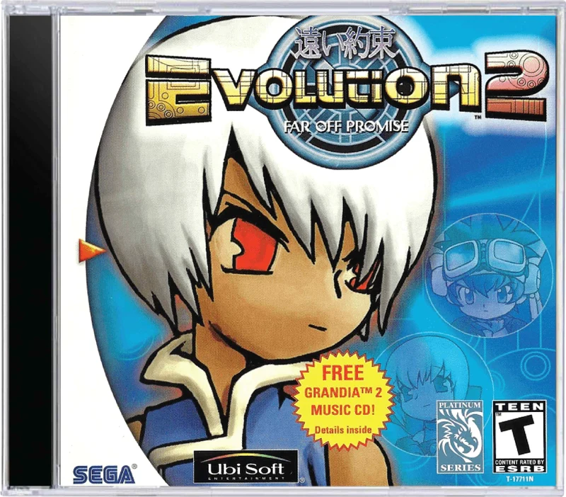 Evolution 2 Far off Promise - Sega Dreamcast