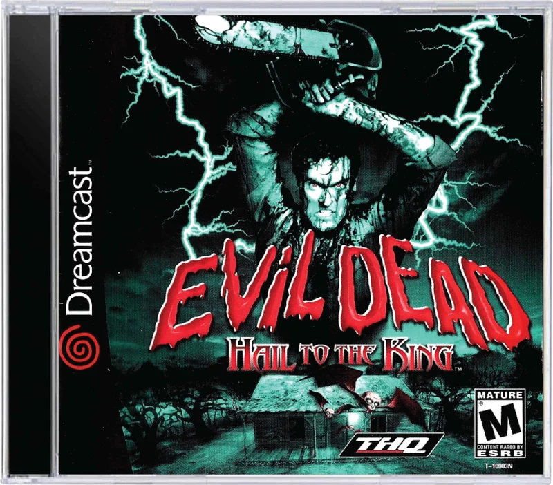Evil Dead Hail to the King - Sega Dreamcast