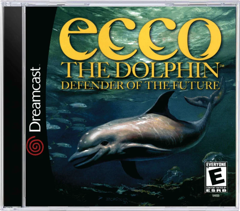 Ecco the Dolphin Defender of the Future - Sega Dreamcast