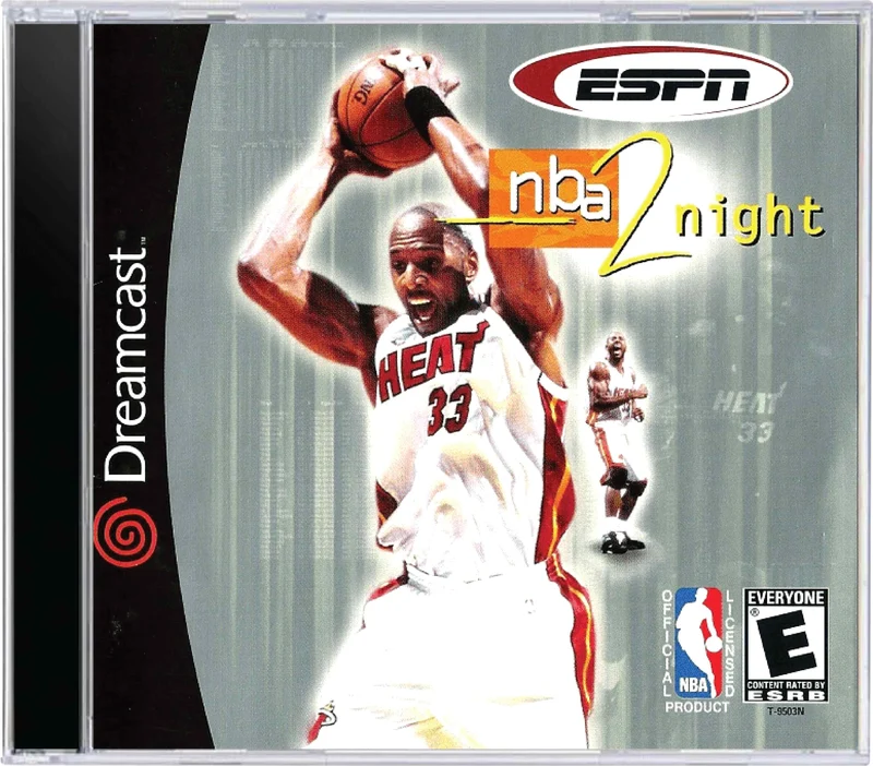 ESPN NBA 2Night - Sega Dreamcast
