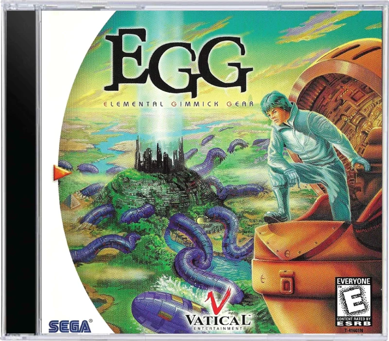 EGG Elemental Gimmick Gear - Sega Dreamcast