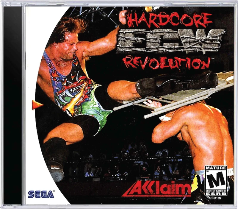 ECW Hardcore Revolution - Sega Dreamcast