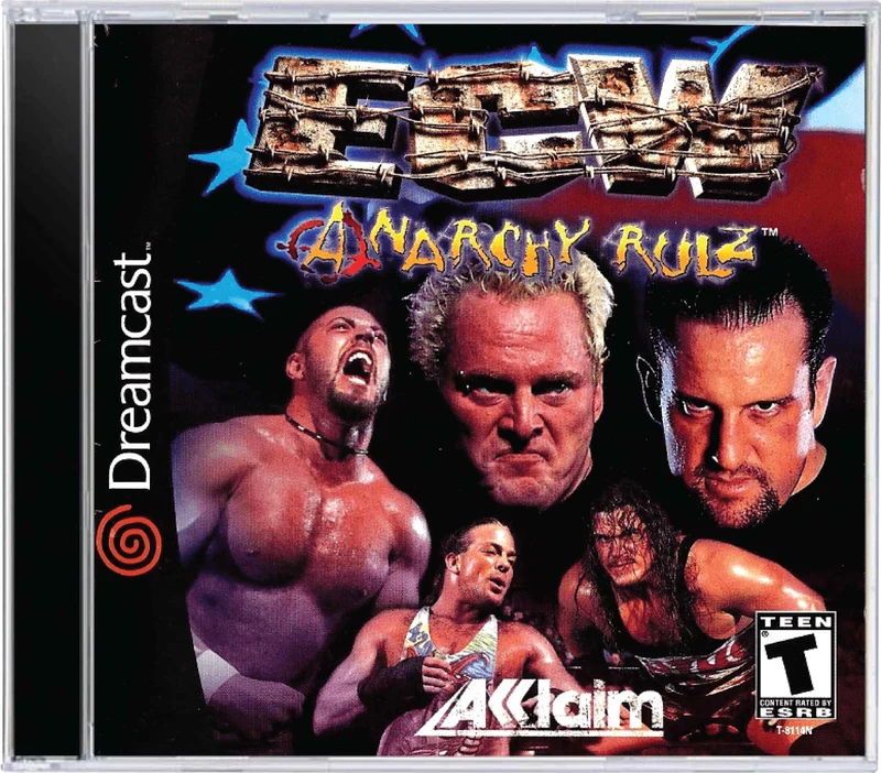 ECW Anarchy Rulz - Sega Dreamcast