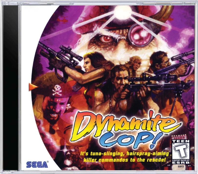 Dynamite Cop - Sega Dreamcast