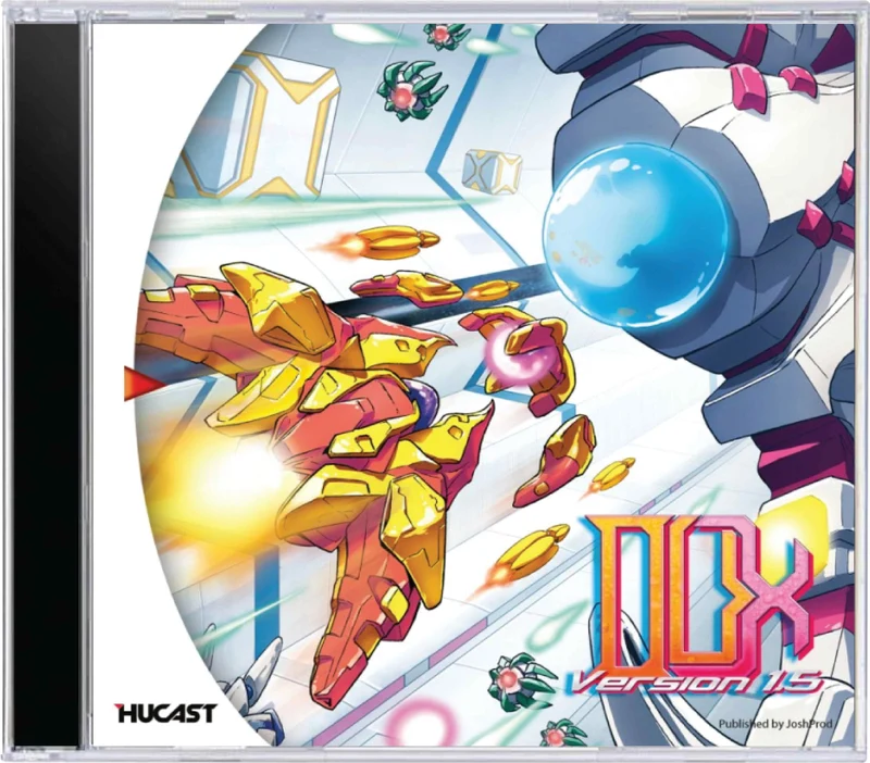 Dux Version 1.5 - Sega Dreamcast