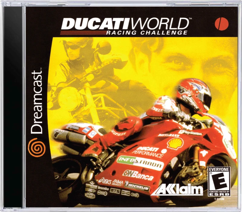 Ducati World Racing Challenge - Sega Dreamcast