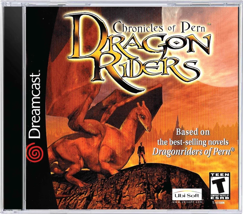Dragon Riders Chronicles of Pern - Sega Dreamcast
